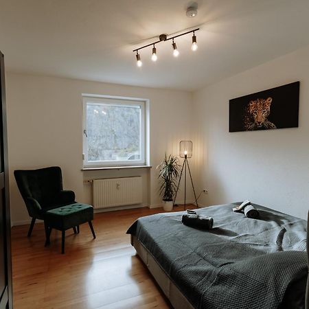 Stilvolles Appartement Mit Blick Auf Das Dreifluesse-Eck Passau Eksteriør bilde